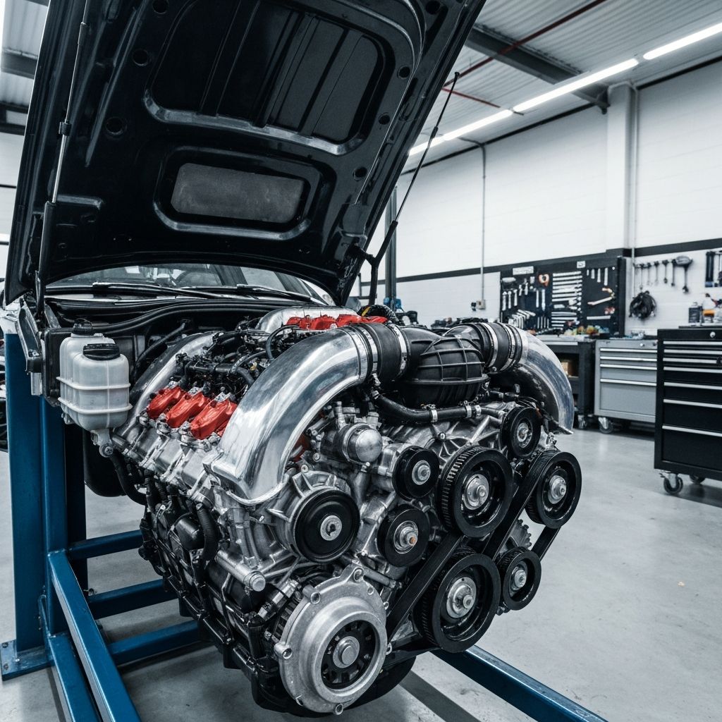 Adam's AutoHaus German Specialty Workshop Roselle - Porsche engine precision service by Master Craftsmen