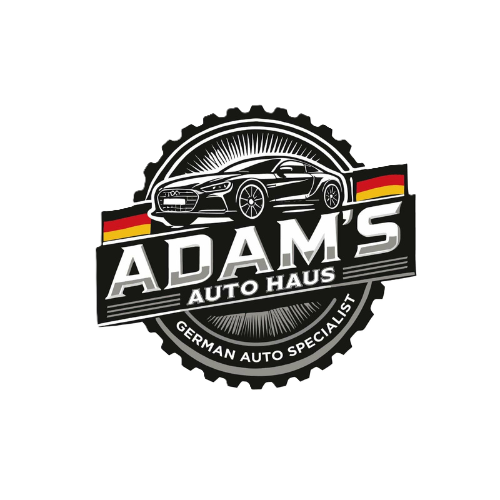 Adam's AutoHaus Official Logo - German Auto Specialist Roselle IL